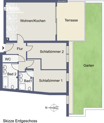 3-Zimmer-Wohnung kaufen in Zell am See – 78,04 m², € 548.000 – Bild 4 von 4