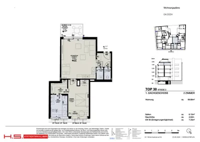 2-Zimmer-Wohnung kaufen in Wien – 69 m², € 859.000 – Bild 14 von 14
