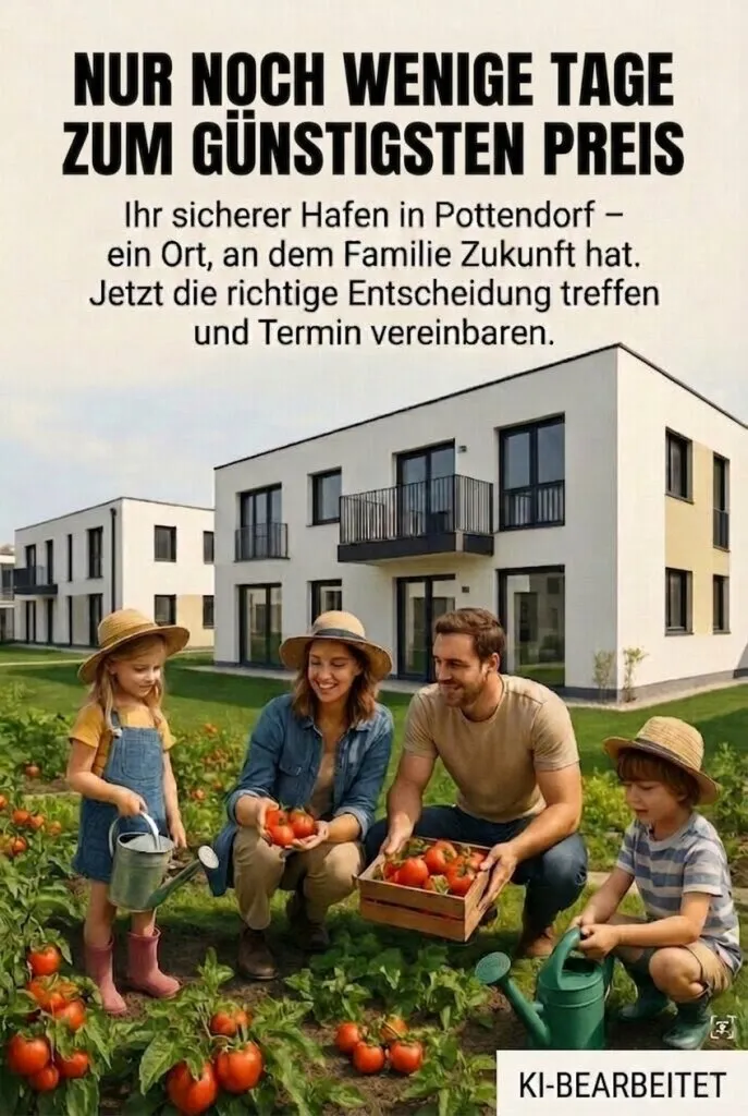 Haus – Pottendorf, Katastralgemeinde Pottendorf