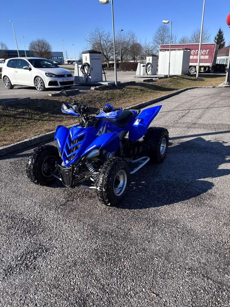 Yamaha YFM 700R Raptor Quad