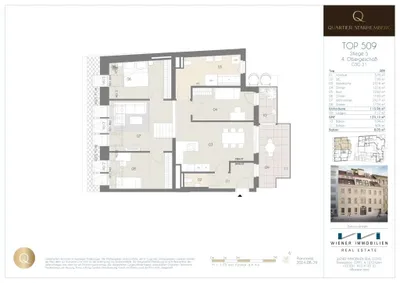 4-Zimmer-Wohnung kaufen in Wien – 115,96 m², € 1.540.000 – Bild 22 von 25