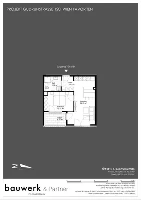2-Zimmer-Wohnung kaufen in Wien – 45,3 m², € 324.990 – Bild 39 von 39