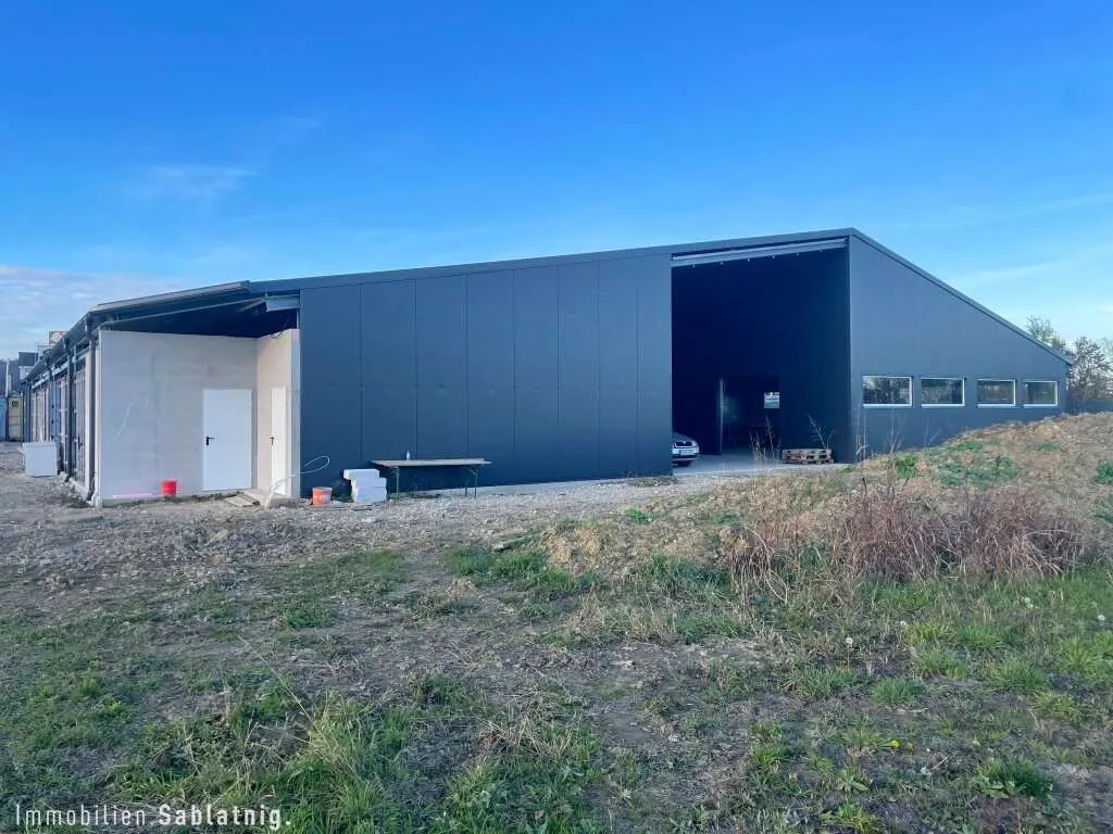 ENERGIEEFFIZIENTE GEWERBEHALLE MIT PV- flexibel und perfekt angebunden! - Ansicht 3