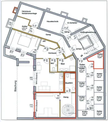3-Zimmer-Wohnung kaufen in Salzburg Stadt – 108,33 m², € 409.000 – Bild 11 von 12