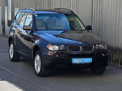 BMW X3 3,0d Österreich-Paket Aut. 4x4