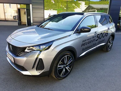 Peugeot 5008 BlueHDI 130 EAT8 GT Pack "inkl. Aluwinterr...