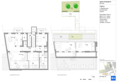 5-Zimmer-Wohnung kaufen in Graz – 194 m², € 1.126.000 – Bild 5 von 5
