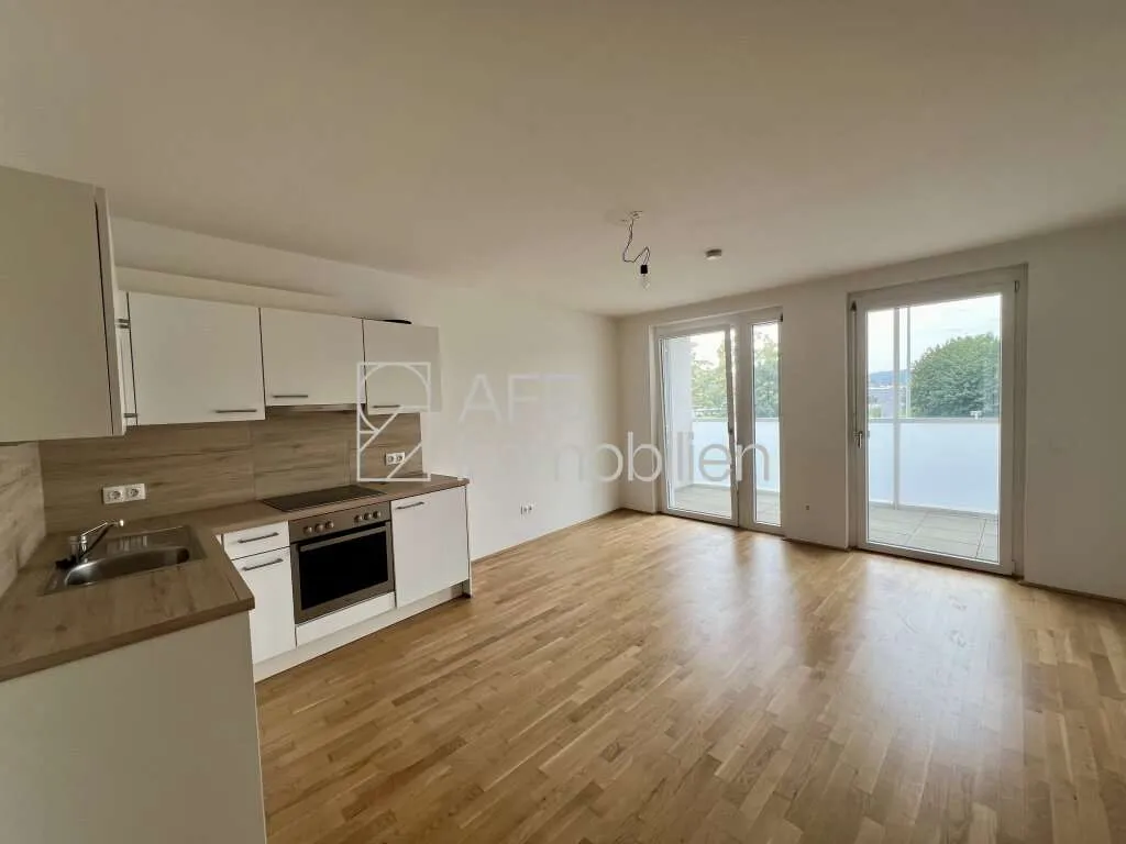 3 Monate mietfrei! 2 Zimmer Genossenschaftswohnung mit großer Loggia Nähe Citypark - Widok 2