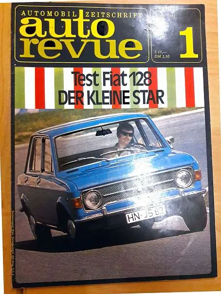 Autorevue 1971 - 1978