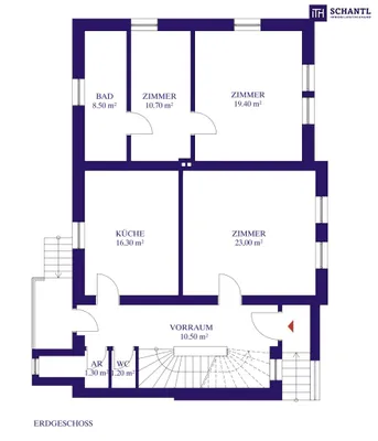 7-Zimmer-Immobilie kaufen in Deutschlandsberg – 160 m², € 490.000 – Bild 22 von 24