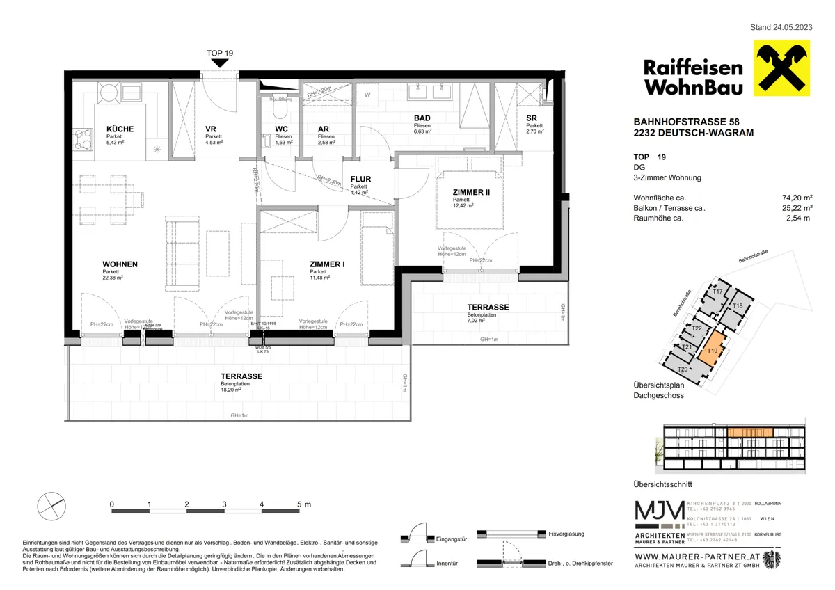 Wohnung – Deutsch-Wagram, Katastralgemeinde Deutsch Wagram - Ansicht 3