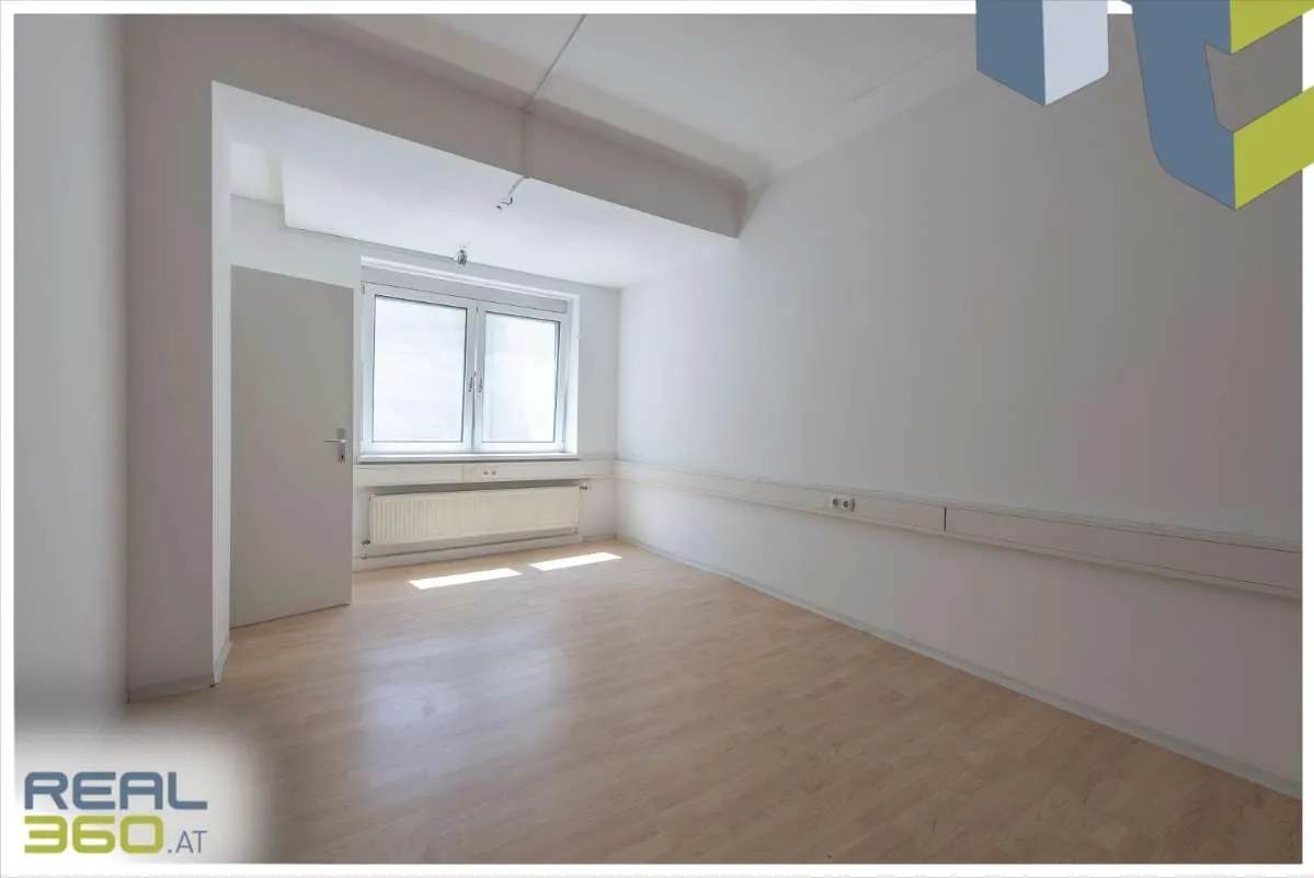 Landstraße Linz: Vielseitige Büro-/Praxisfläche zum LAGERPREIS! - Ansicht 3