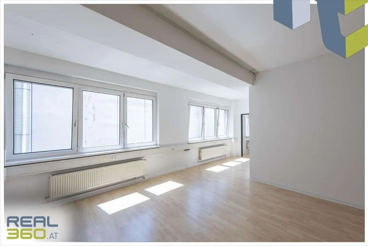 Landstraße Linz: Vielseitige Büro-/Praxisfläche zum LAGERPREIS! - Ansicht 2