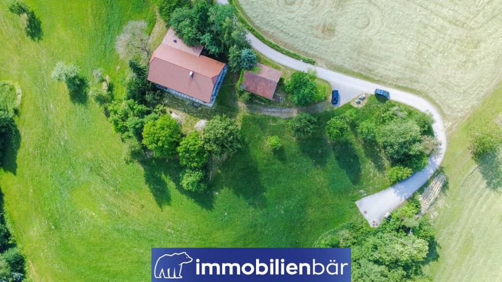 Traumhaftes Sacherl in Alleinlage - ca. 18.300 m² Naturparadies mit genehmigtem Umbaukonzept in Eschenau - Ansicht 3