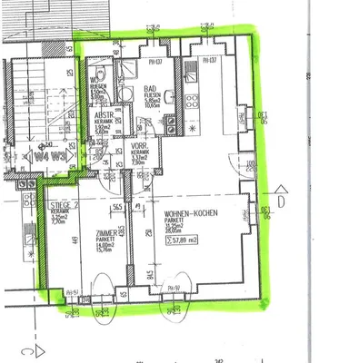 2-Zimmer-Wohnung mieten in Graz-Umgebung – 57,89 m², € 885 – Bild 8 von 9