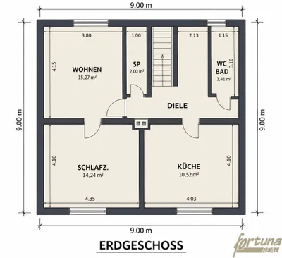 6-Zimmer-Haus kaufen in Tulln – 120 m², € 490.000 – Bild 10 von 11