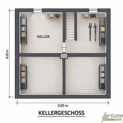 6-Zimmer-Haus kaufen in Tulln – 120 m², € 490.000 – Bild 9 von 11
