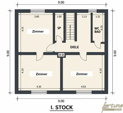 6-Zimmer-Haus kaufen in Tulln – 120 m², € 490.000 – Bild 11 von 11