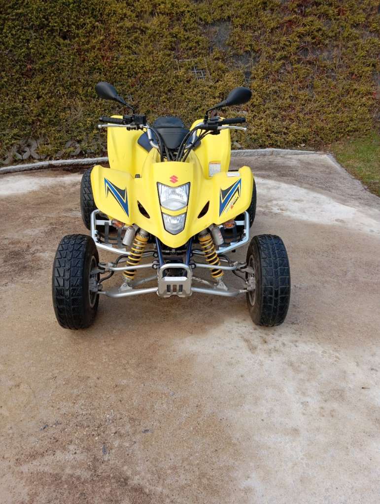 Suzuki LT 400 Quad