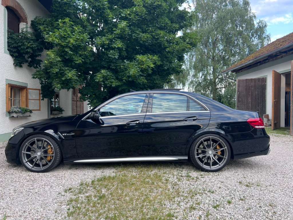 Mercedes Benz E Klasse E Amg Limousine Km Willhaben