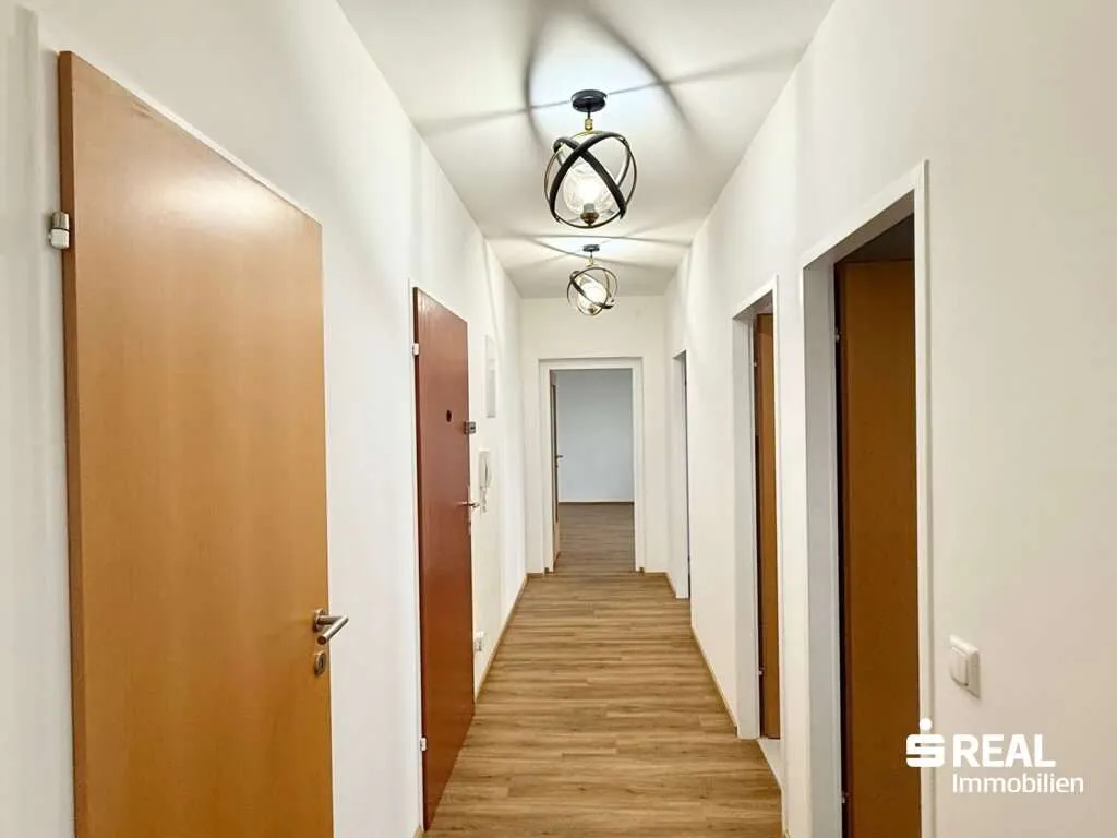 Sanierte 3-Zimmer-Wohnung mit Traunsteinblick Wels - Ansicht 3