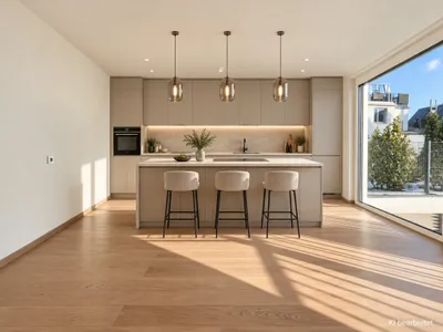WUNDERSCHÖNE 2-Zimmer Mietwohnung mit Erstbezug, Fernblick & Fußbodenheizung – Bild 3
