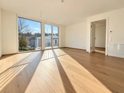 WUNDERSCHÖNE 2-Zimmer Mietwohnung mit Erstbezug, Fernblick & Fußbodenheizung – Bild 2