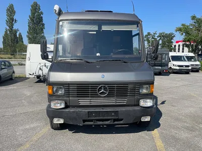 Wohnwagen Mercedes-Benz 814 Vario /// FINANZIERUNG ...