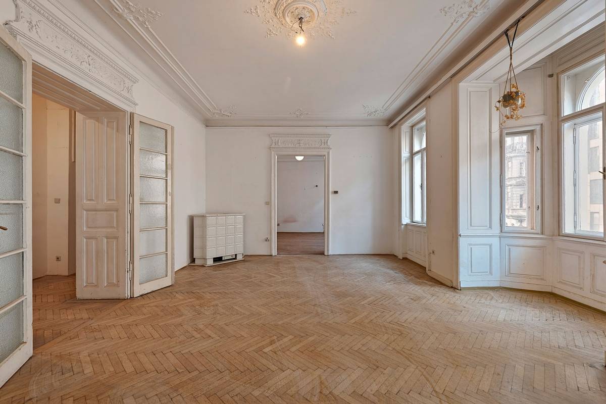 Altbaucharme mit großem Potenzial - 5-Zimmerwohnung im Herzen von Margareten, Wien