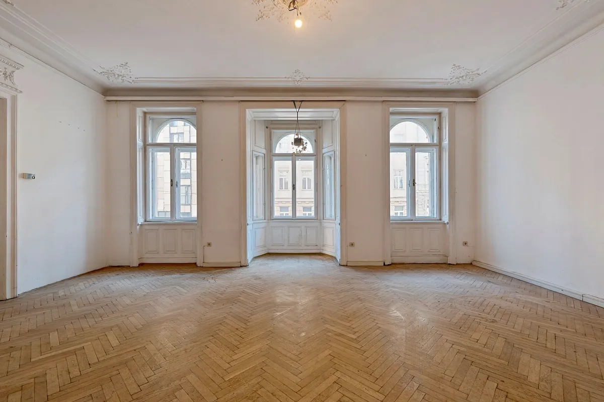 Altbaucharme mit großem Potenzial - 5-Zimmerwohnung im Herzen von Margareten – pohled 2