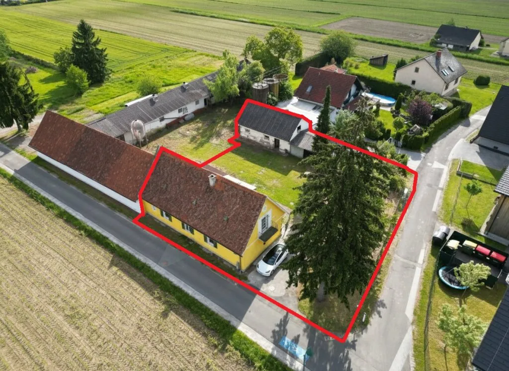 Selbst ist der Hausherr - Bastlerhit mit Nebengebäuden auf ca. 900 m² bei Wildon - Ansicht 2