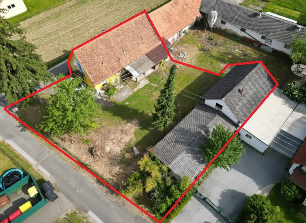 Selbst ist der Hausherr - Bastlerhit mit Nebengebäuden auf ca. 900 m² bei Wildon - Ansicht 3