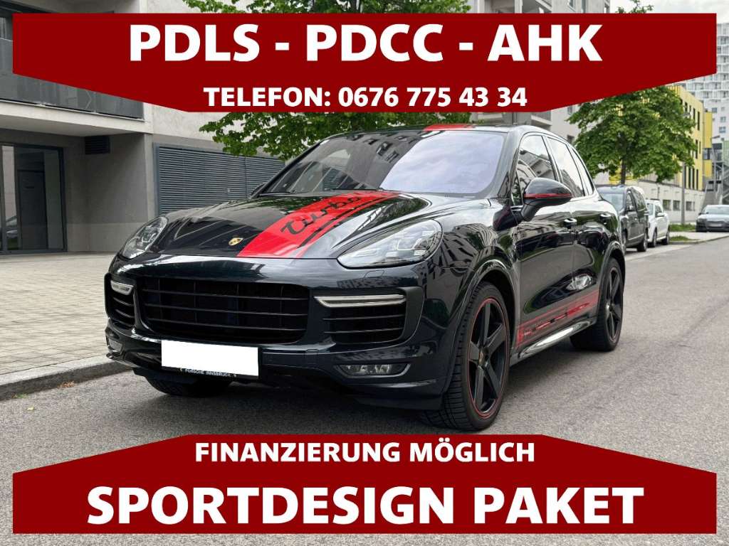 Porsche Cayenne II Turbo 4,8 Aut. | NEUPREIS: € 207.636,- SUV / Geländewagen