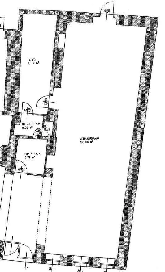 Ihr Geschäft im Zentrum - Lokal mit STAFFELMIETE zu vermieten - Vista 2