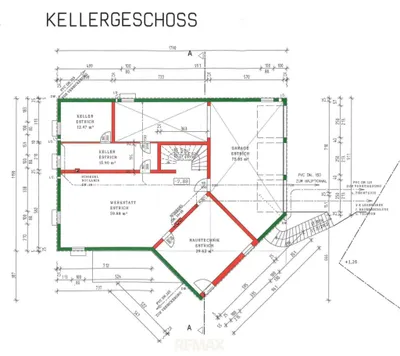 8-Zimmer-Gewerbeimmobilie kaufen in Rohrbach – 285 m², € 435.000 – Bild 25 von 25