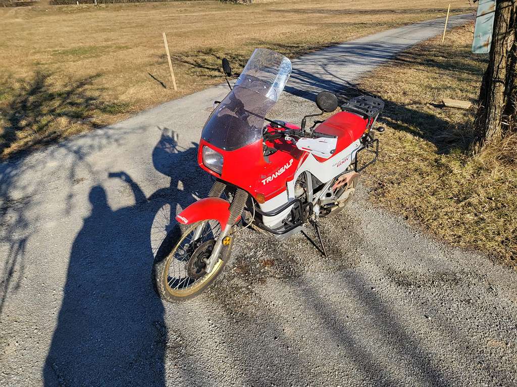 Honda Transalp Enduro