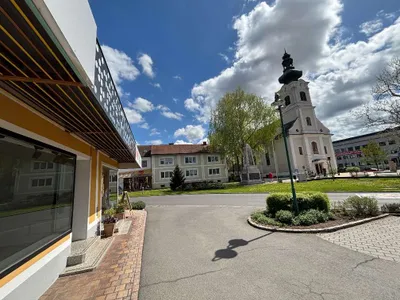 1-Zimmer-Gewerbeimmobilie mieten in Jennersdorf – 34 m², € 10 – Bild 1 von 3
