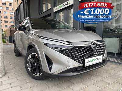 Nissan Qashqai 1,3 DIG-T MHEV N-Connecta Xtronic inkl....