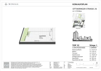 Immobilie kaufen in Wien – 35,05 m², € 359.500 – Bild 8 von 8