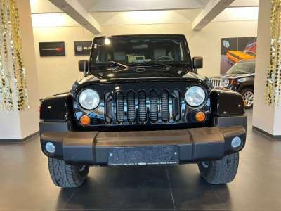 Jeep Wrangler Unlimited Sahara 2,8 CRD HT Aut.
