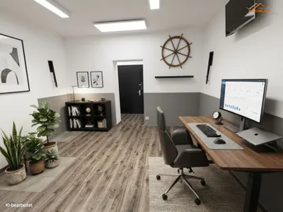 1-Zimmer-Gewerbeimmobilie mieten in Neunkirchen – 29 m², € 301 – Bild 3 von 7