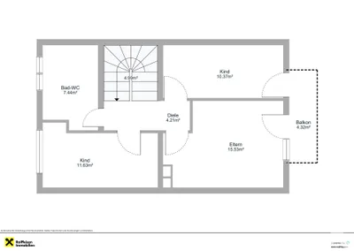 4-Zimmer-Haus kaufen in Graz – 97,87 m², € 629.000 – Bild 18 von 19