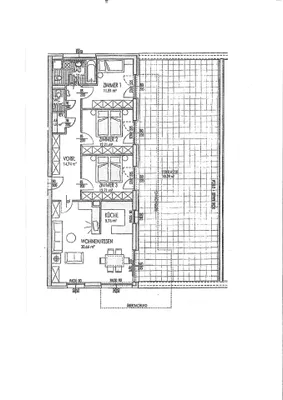 4-Zimmer-Wohnung mieten in Klagenfurt – 99 m², € 1.680 – Bild 3 von 17