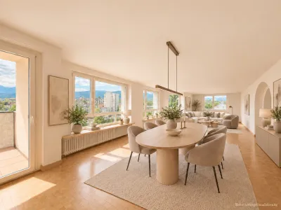 5-Zimmer-Wohnung kaufen in Villach – 150,15 m², € 790.000 – Bild 2 von 12