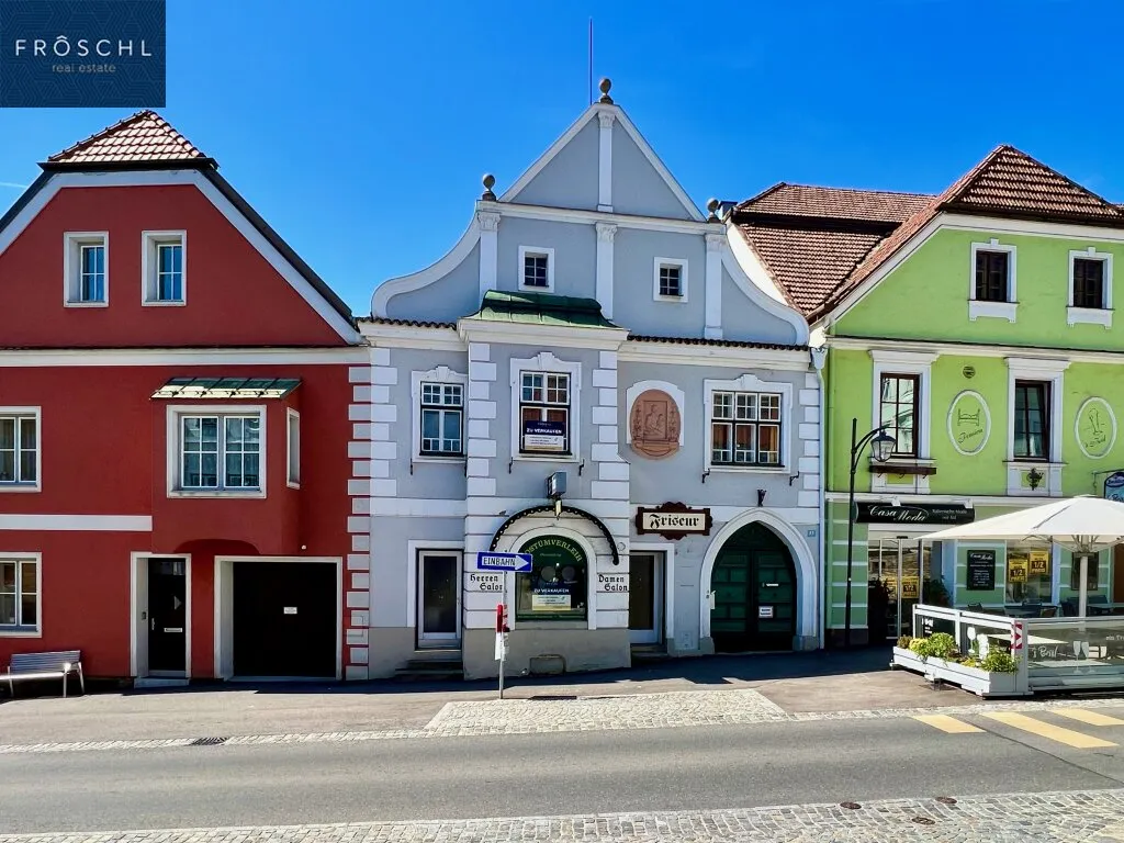Repräsentatives Büro oder Geschäftslokal ca 50 m² - Vollsaniert - Zwettl Landstraße/Hauptplatz - Ansicht 2