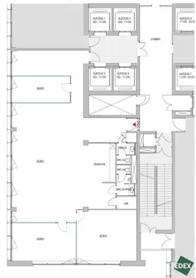Gewerbeimmobilie mieten in Wien – 246 m², € 14 – Bild 7 von 7