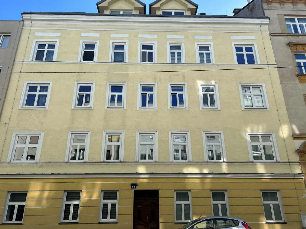 2-Zimmer-Altbauwohnung, 40 m², Ottakring, Ottakring