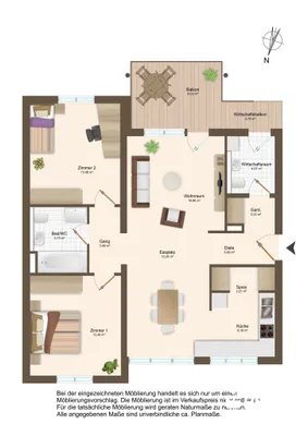 3-Zimmer-Wohnung kaufen in Innsbruck-Land – 82 m², € 499.000 – Bild 14 von 15