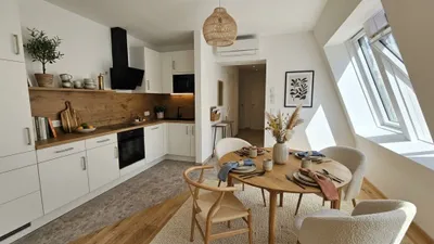 E R S T B E Z U G - Reizende 2-Zimmer-Wohnung mit schöner Dachterrasse – Bild 3
