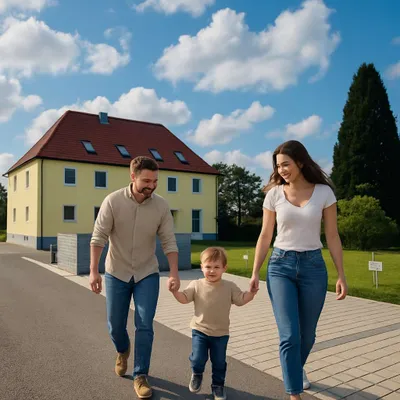 3-Zimmer-Wohnung mieten in Mattersburg – 85 m², € 897 – Bild 1 von 14